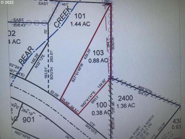 $119,000 | 47987 McKenzie Highway, Vida, OR 97488