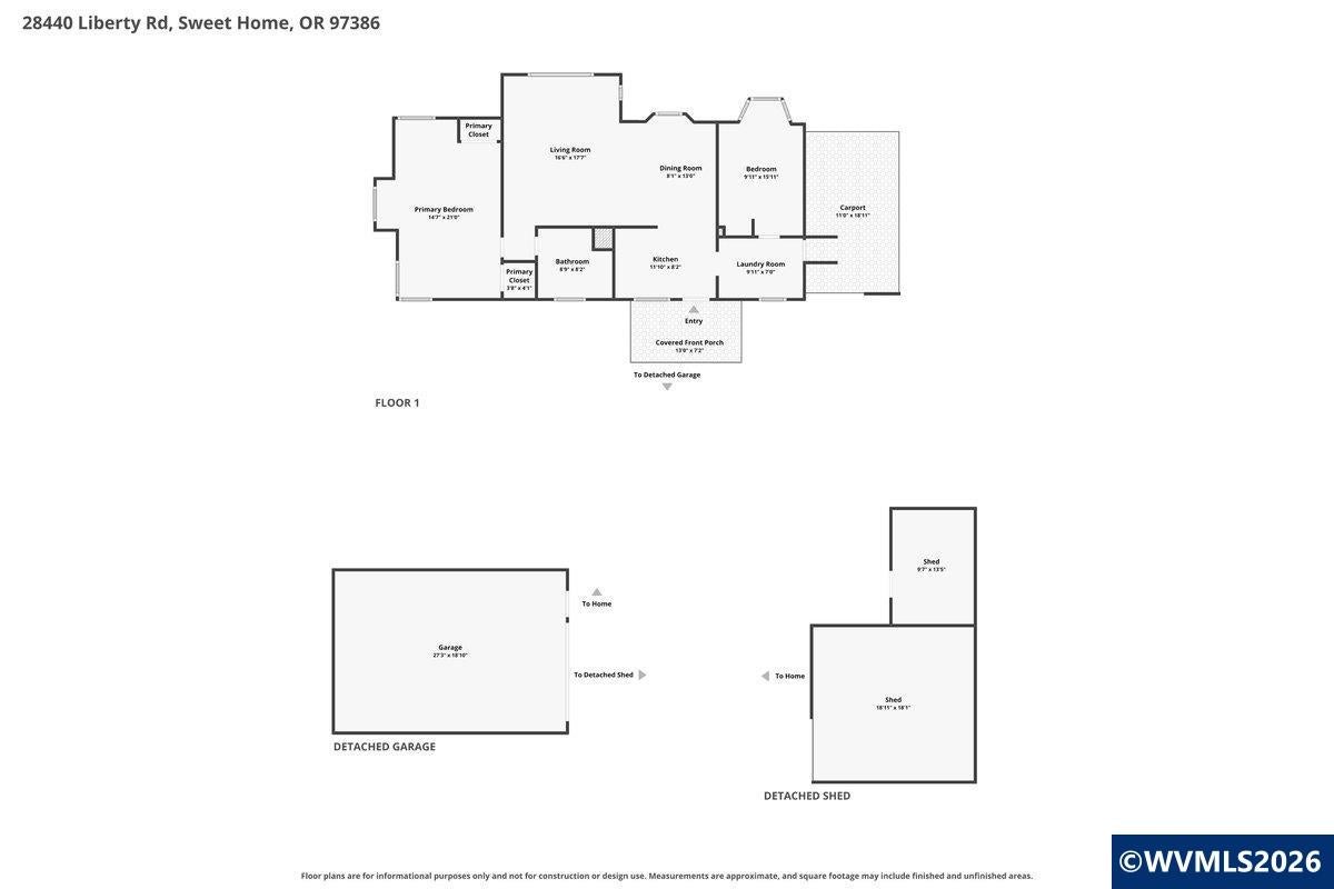 28440 Liberty Road Sweet Home, OR 97386 - Photo 43 of 46 Gallery Image 43