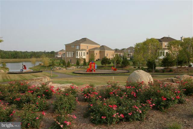 42262 Rhett Drive Ashburn, VA 20148 - Photo 29 of 30 a view of a garden with flowers and trees