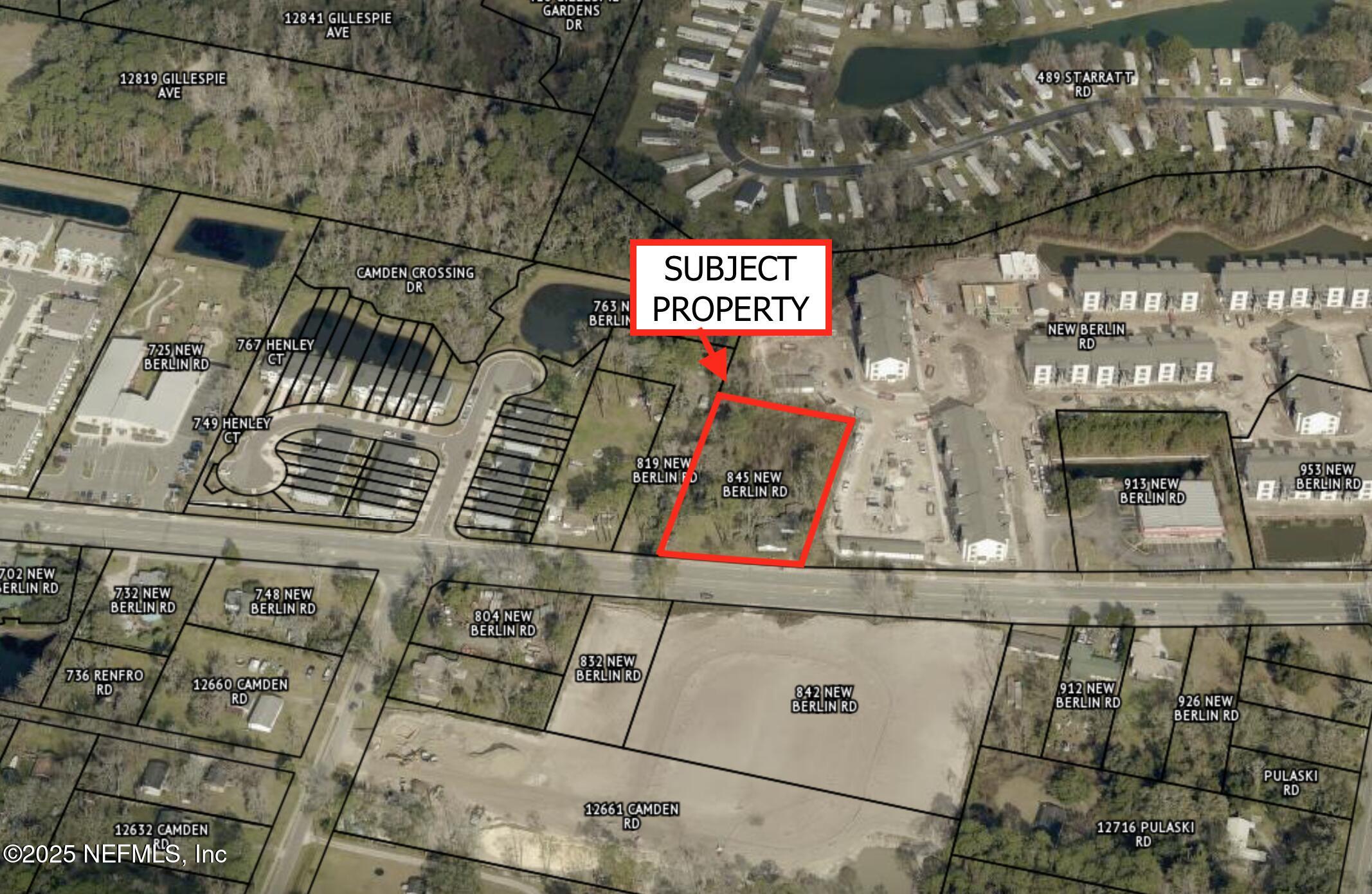 845 New Berlin Road Jacksonville, FL 32218 - Photo 1 of 1 a sign on the wall of a building