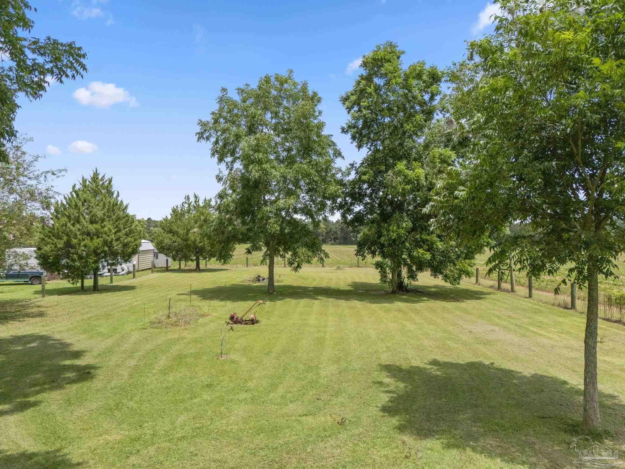 2065 Brownsdale Loop Road Jay, FL 32565 - Photo 23 of 25 a view of field with trees in the background