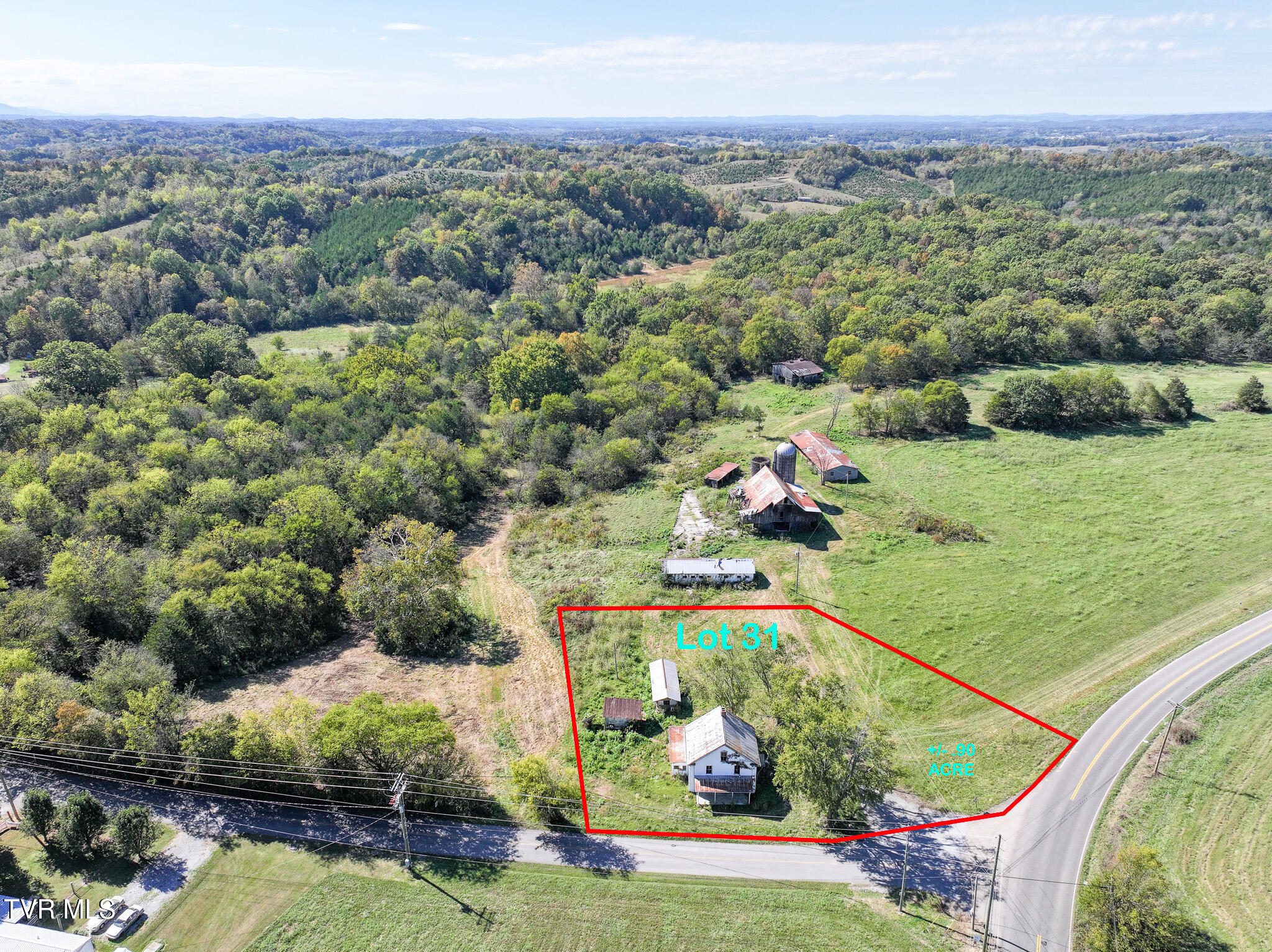 Lot 31 Mcdonald Road, Unit 31 Midway, TN 37809 - Photo 2 of 12 DJI_20251008164212_0491_D-Edit-2
