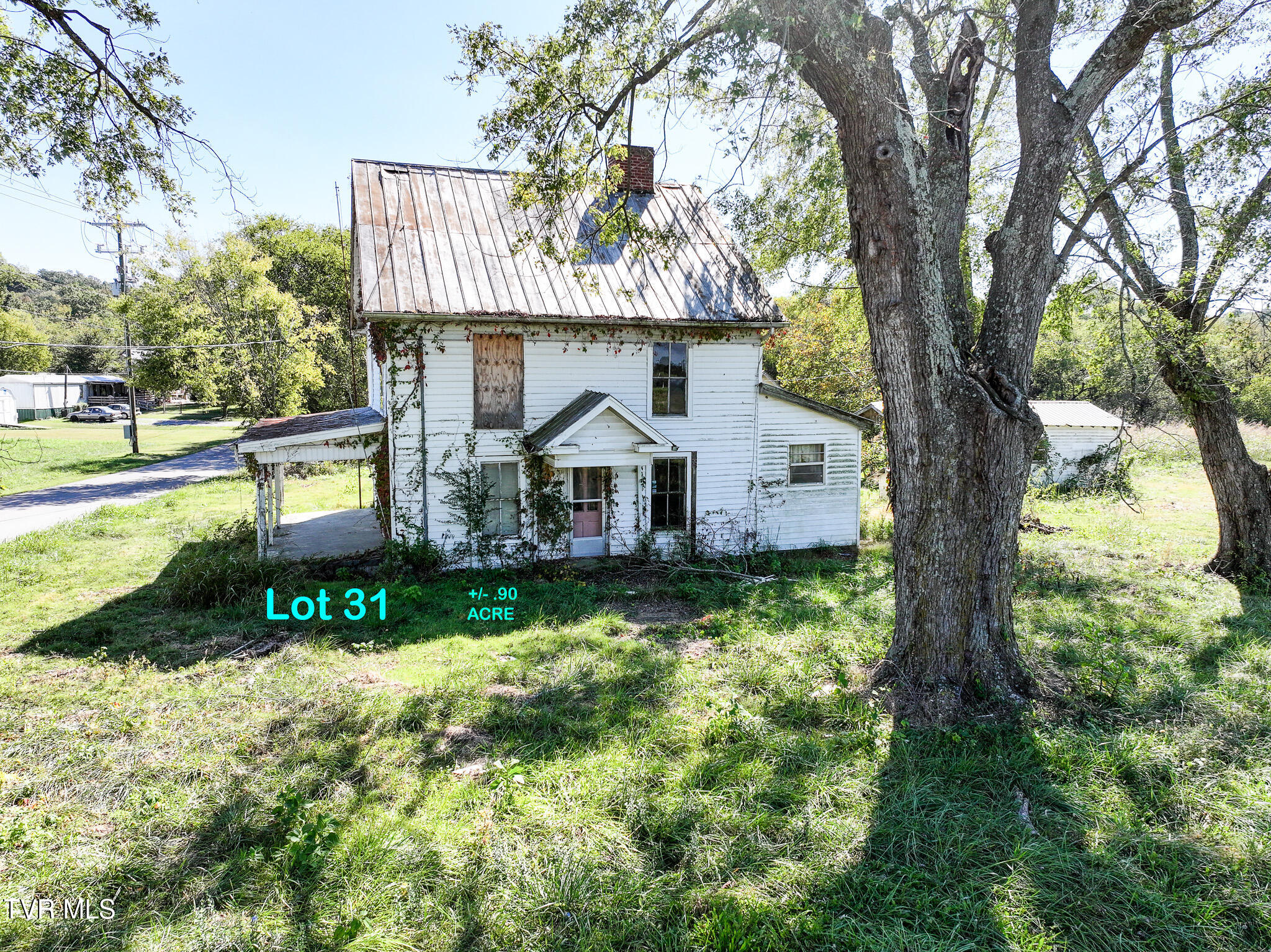 Lot 31 Mcdonald Road, Unit 31 Midway, TN 37809 - Photo 4 of 12 DJI_20251008164048_0486_D-Edit-Edit