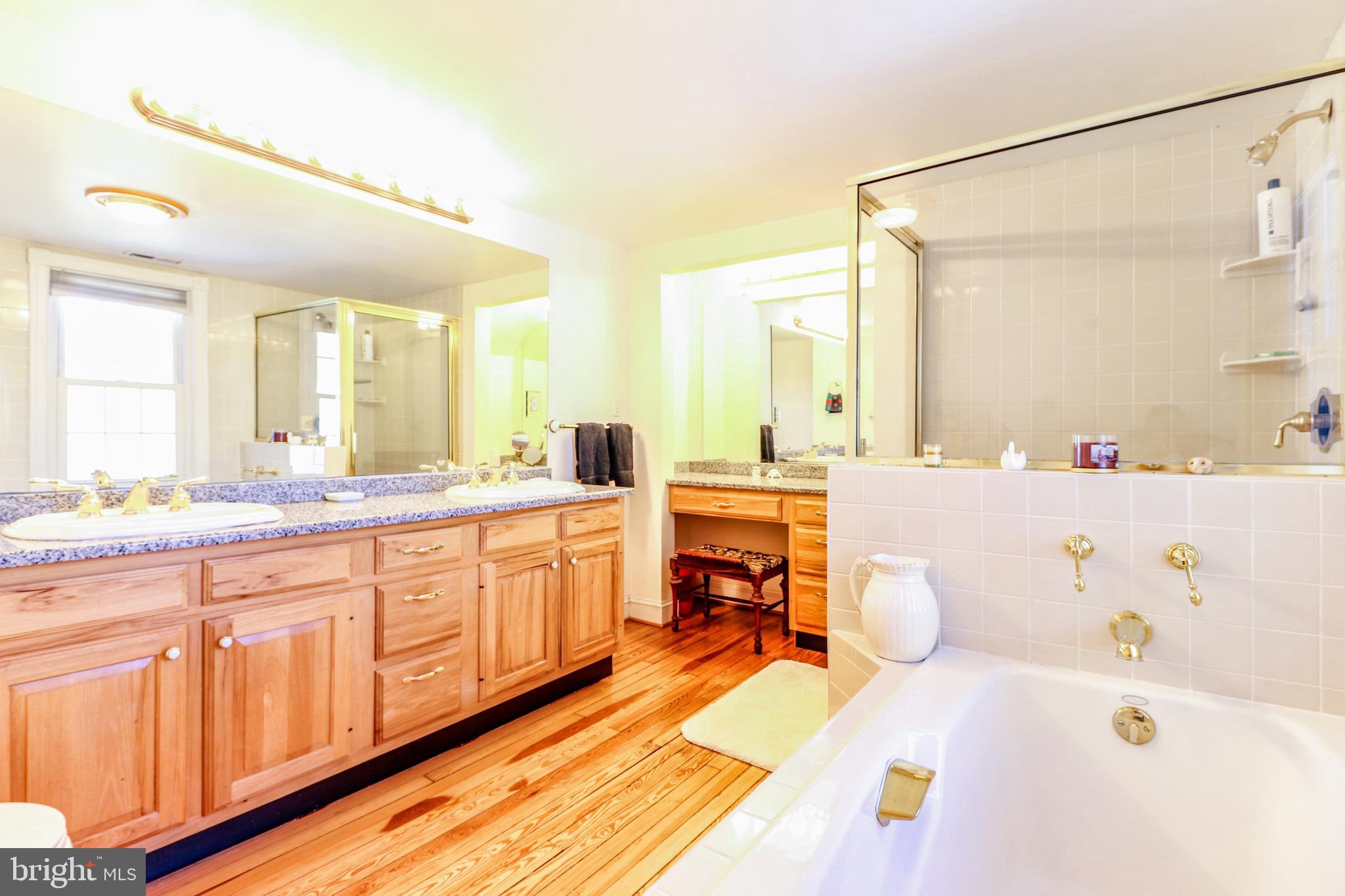 44750 Springer Road Valley Lee, MD 20692 - Photo 22 of 42 master bath with soaking tub & separate shower