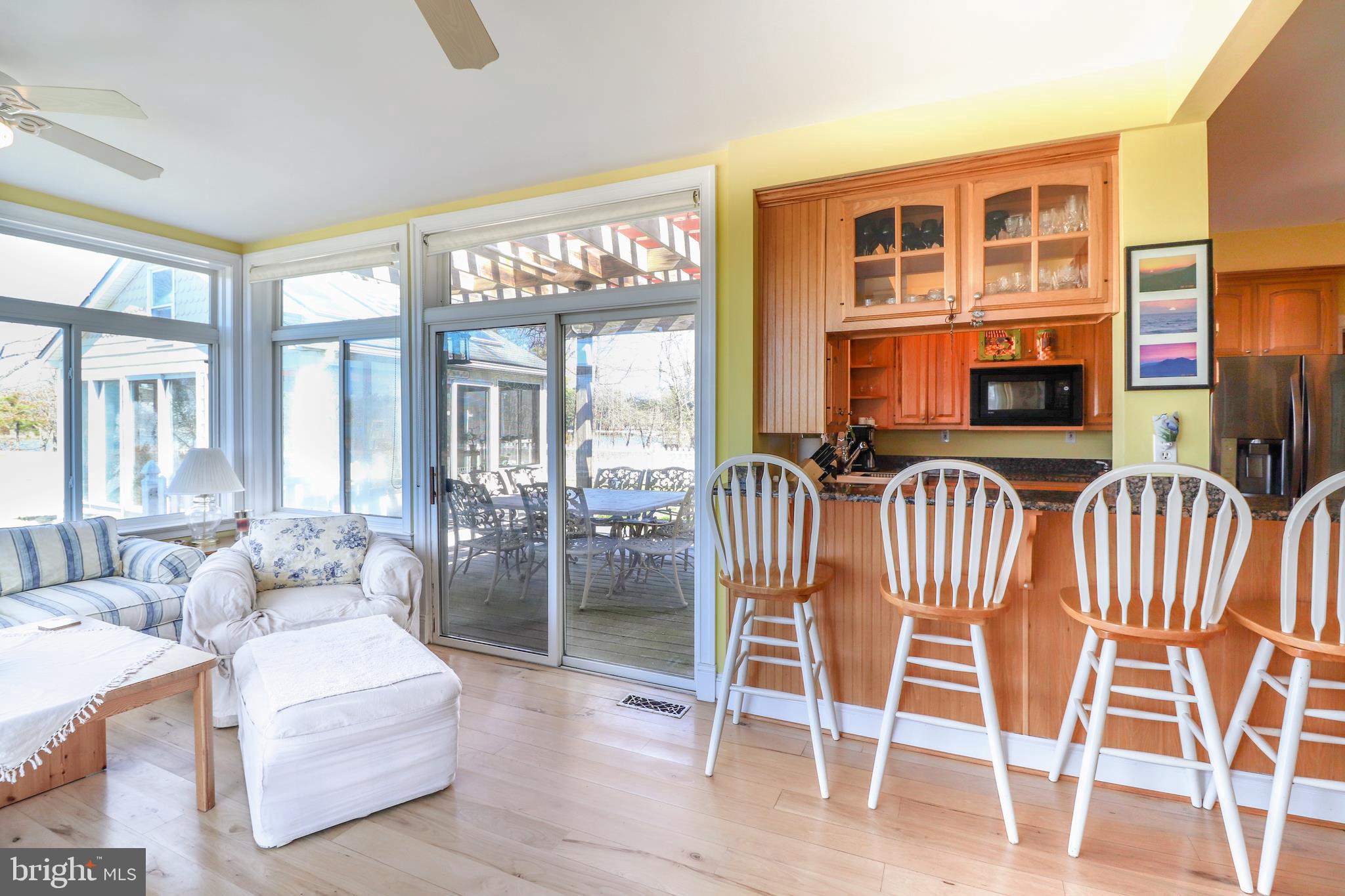 44750 Springer Road Valley Lee, MD 20692 - Photo 8 of 42 Enjoy the outdoors! Spacious deck off fam-room.