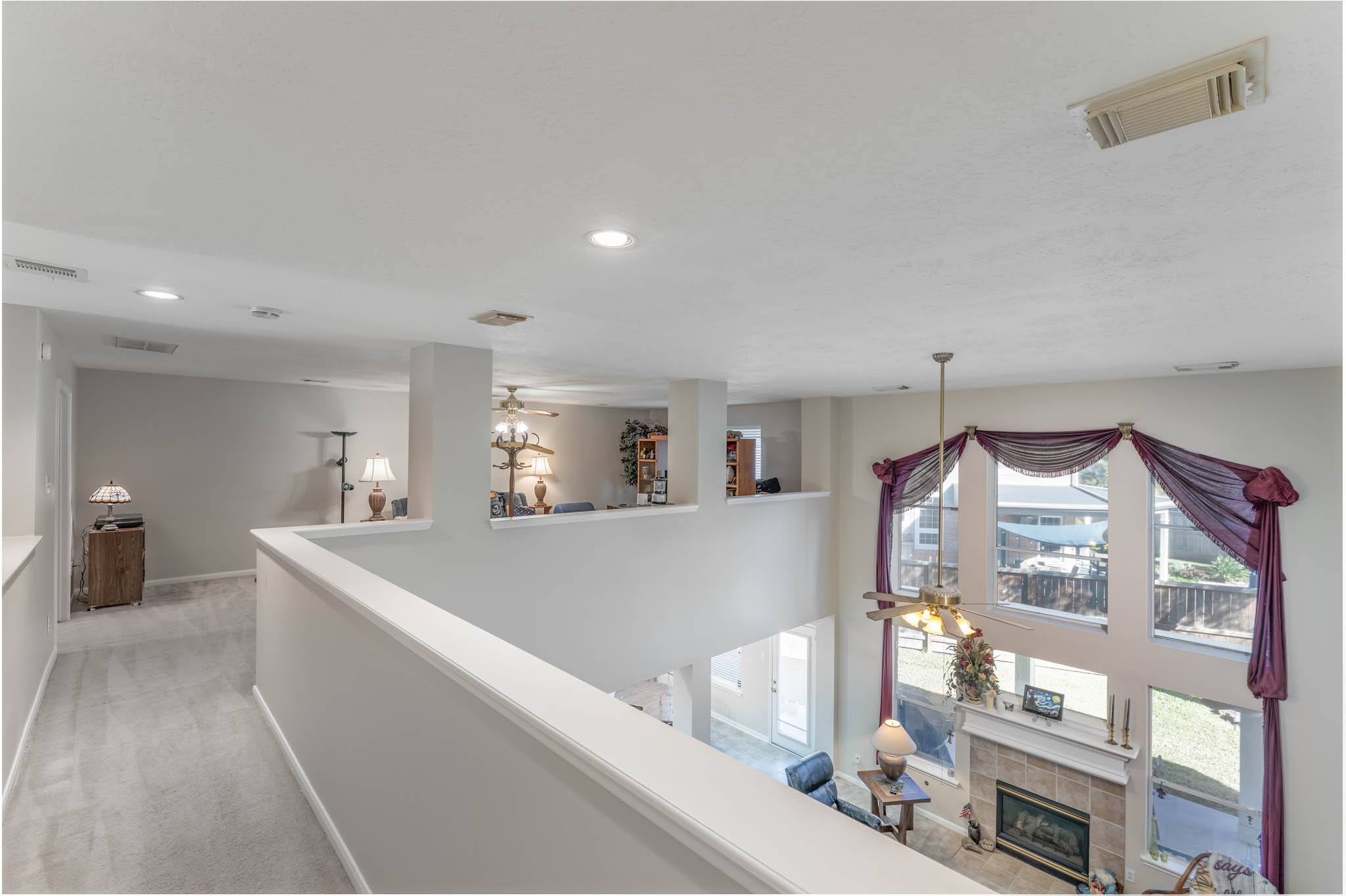 1205 Cambridge Court Seabrook, TX 77586 - Photo 36 of 47 Upstairs landing with view of game room