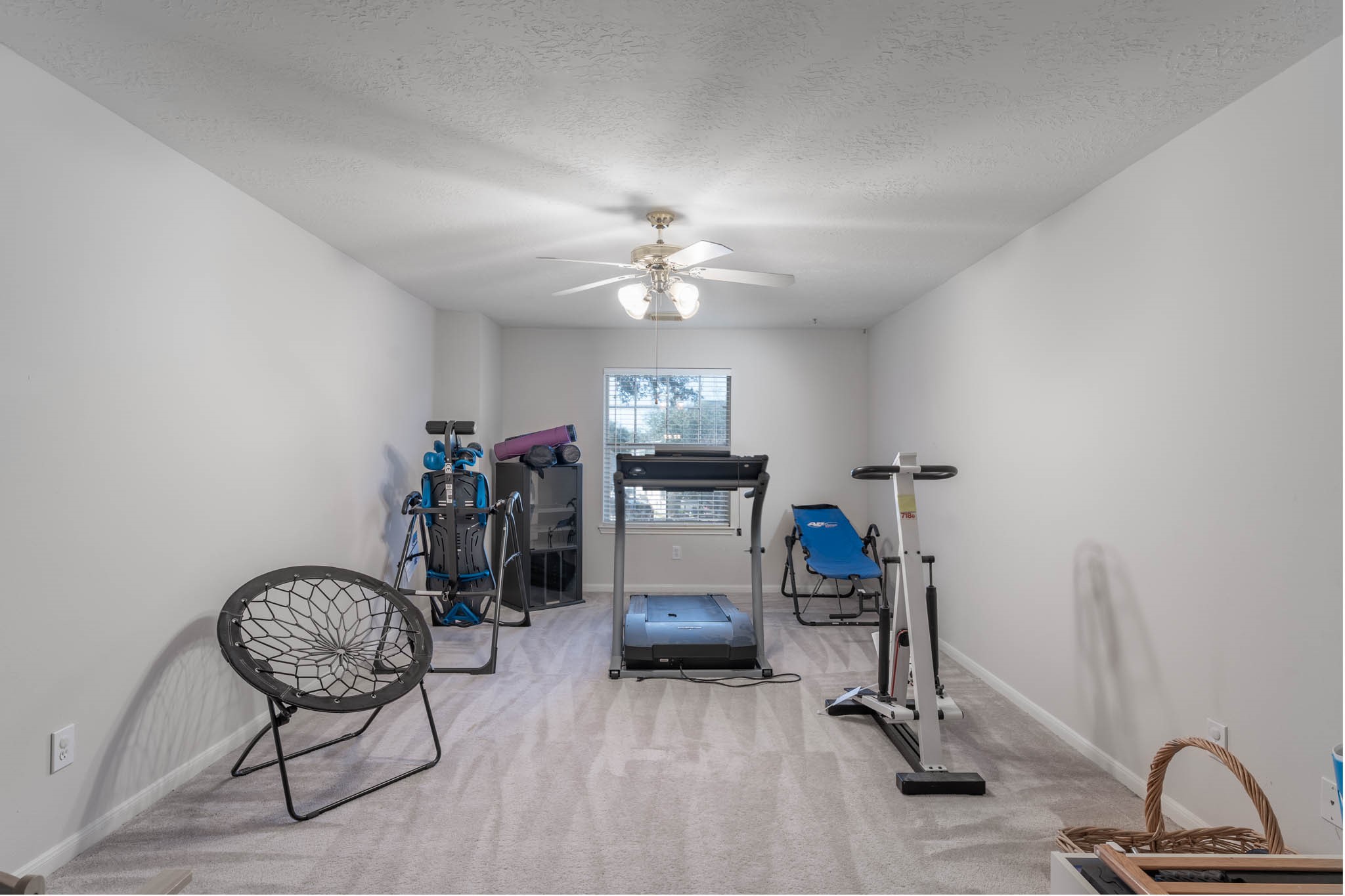 1205 Cambridge Court Seabrook, TX 77586 - Photo 41 of 47 a view of a workspace with furniture and a window