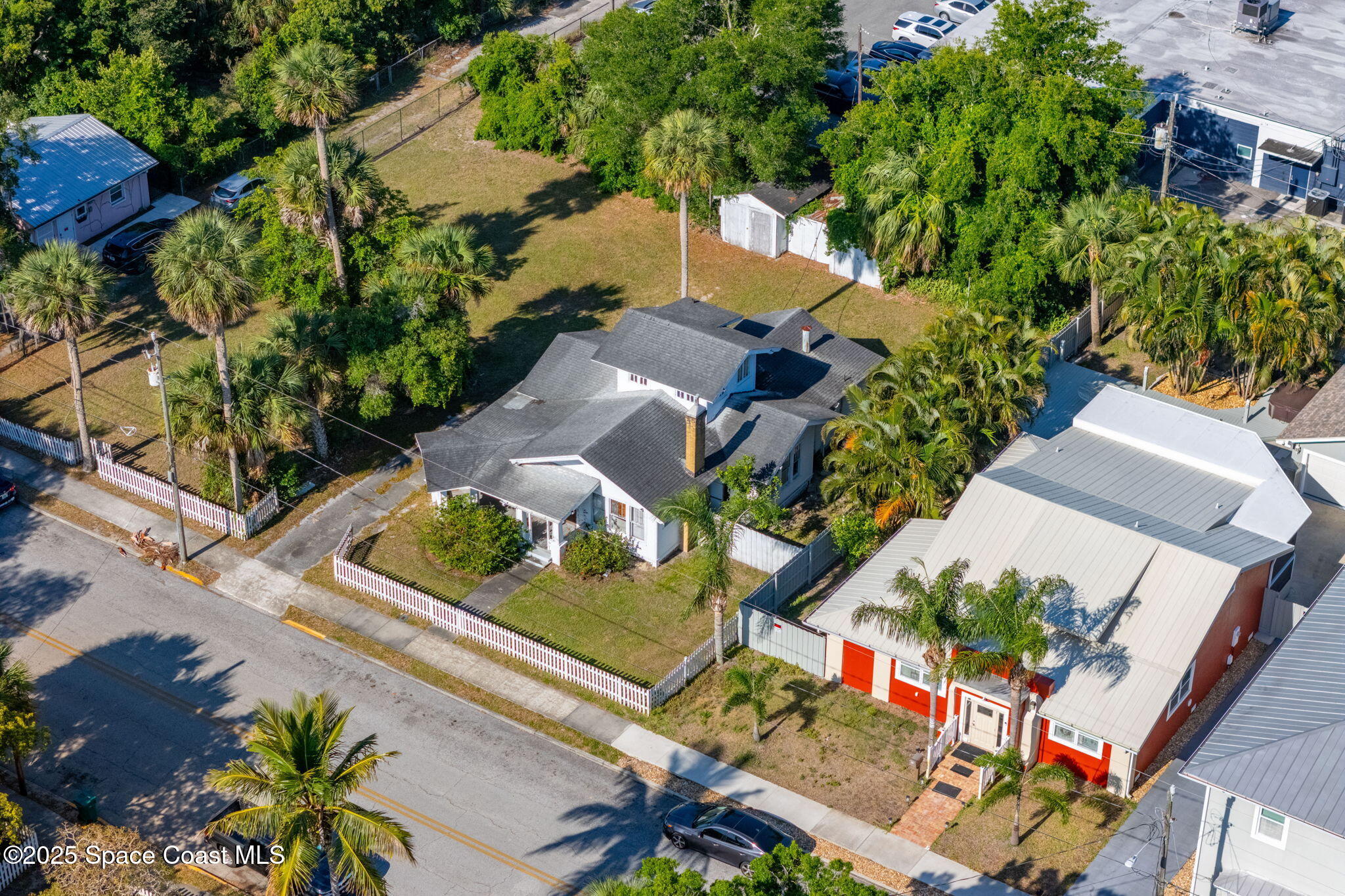 2106 Vernon Place Melbourne, FL 32901 - Photo 23 of 33 an aerial view of a