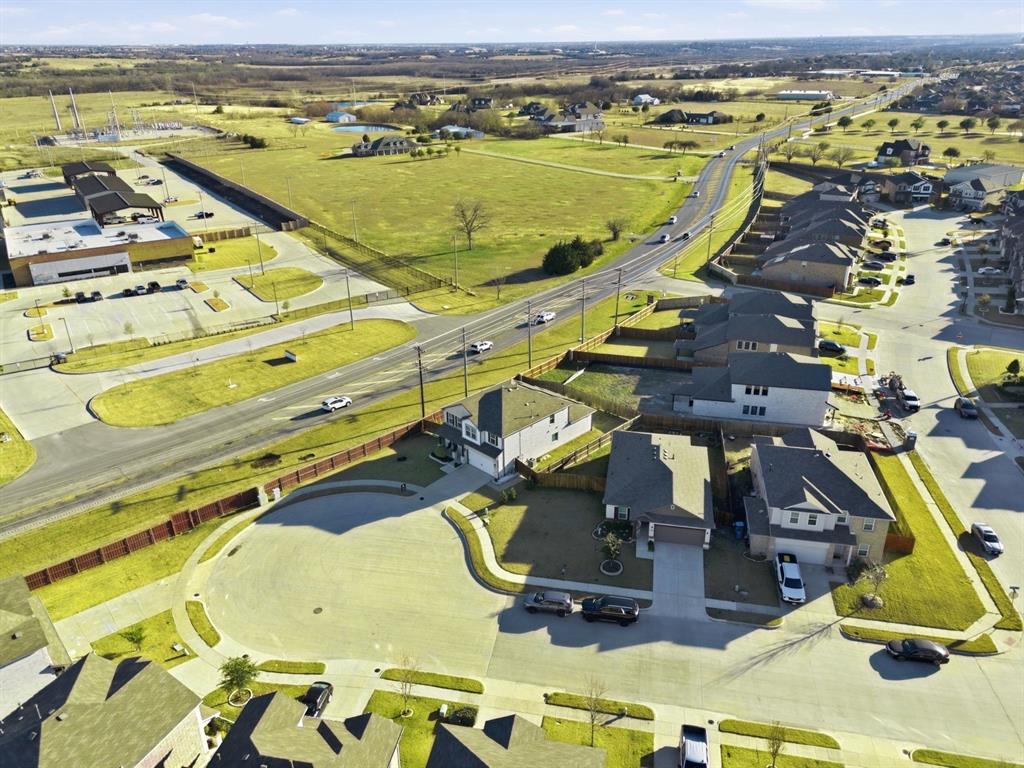 2049 Hartley Drive Forney, TX 75126 - Photo 36 of 36 an aerial view of residential houses with outdoor space