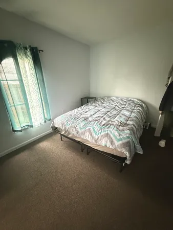 a gym hall with exercise machine