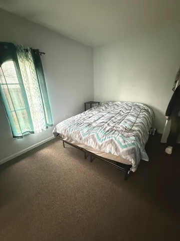 a gym hall with exercise machine