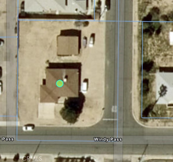 541 Windy Pass Barstow, CA 92311 - Photo 2 of 5 Aerial Parcel View