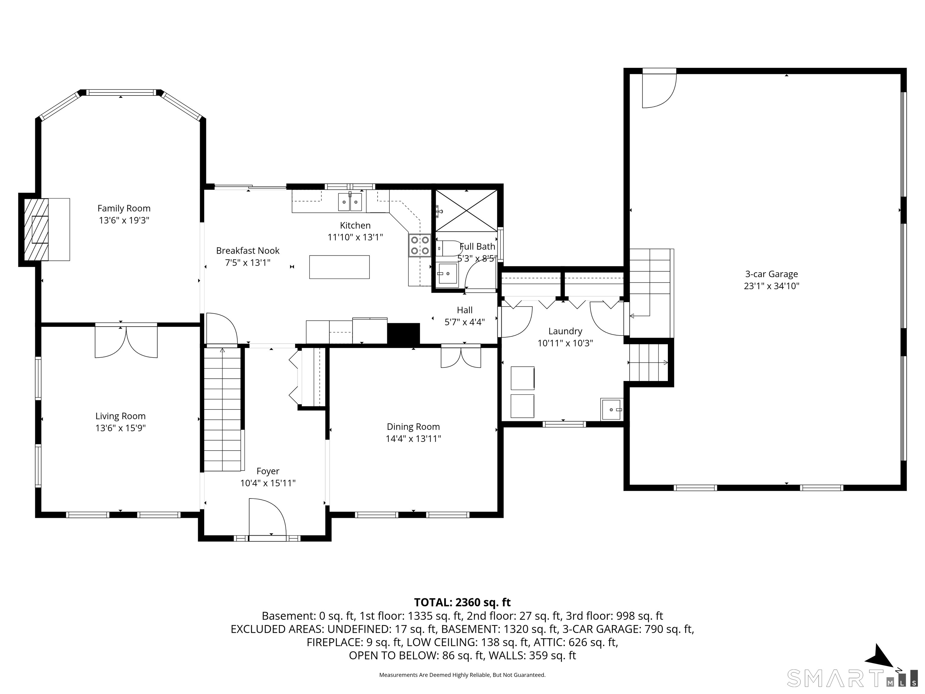 555 Waterville Road Avon, CT 06001 - Photo 37 of 40 a picture of a floor plan