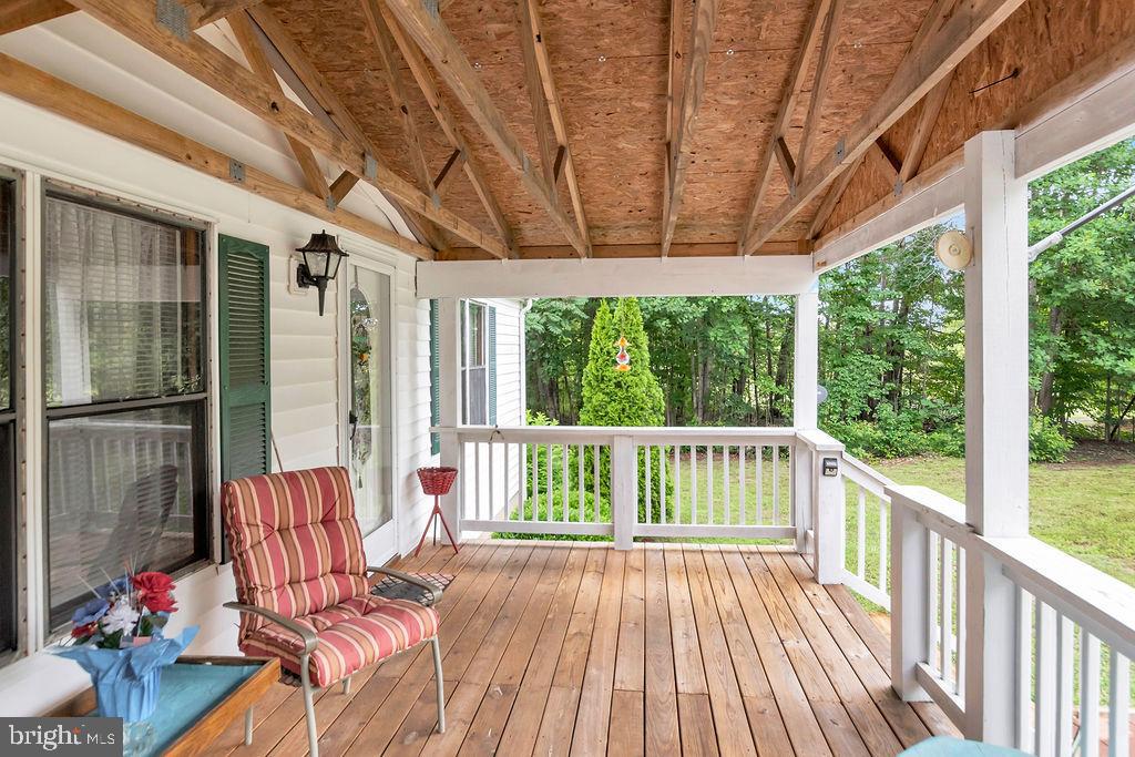10204 Tower Road Unionville, VA 22567 - Photo 4 of 22 front porch