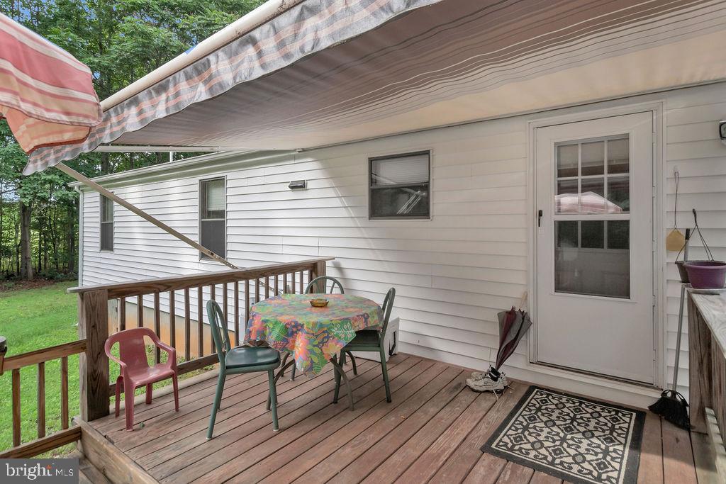 10204 Tower Road Unionville, VA 22567 - Photo 5 of 22 back porch