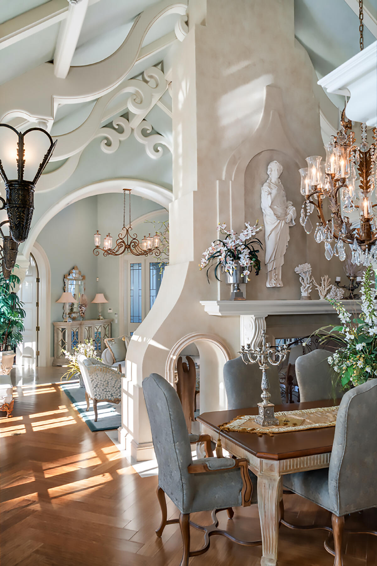 19 Sunset Key Drive Key West, FL 33040 - Photo 16 of 98 a view of a dining room with furniture and chandelier