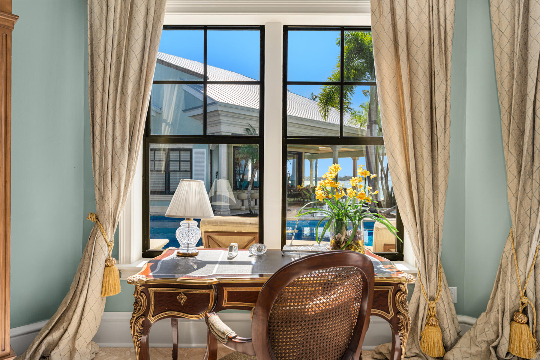19 Sunset Key Drive Key West, FL 33040 - Photo 39 of 98 a view of a dining room with furniture window and outside view
