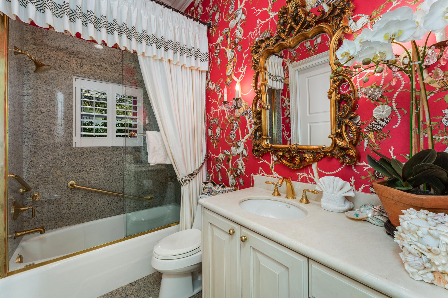 19 Sunset Key Drive Key West, FL 33040 - Photo 48 of 98 a bathroom with a sink toilet and shower