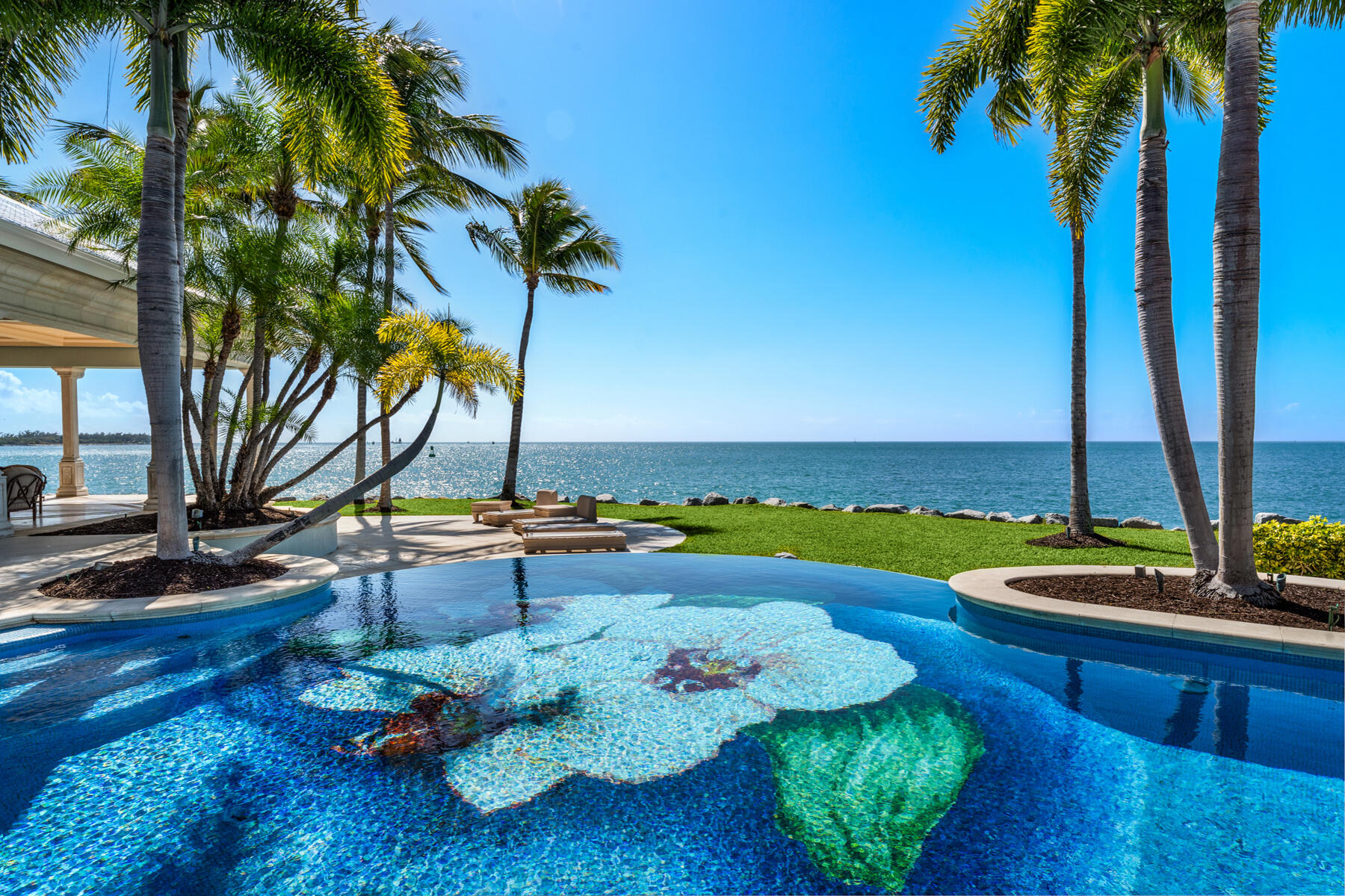 19 Sunset Key Drive Key West, FL 33040 - Photo 63 of 98 Orchid mosaic pool