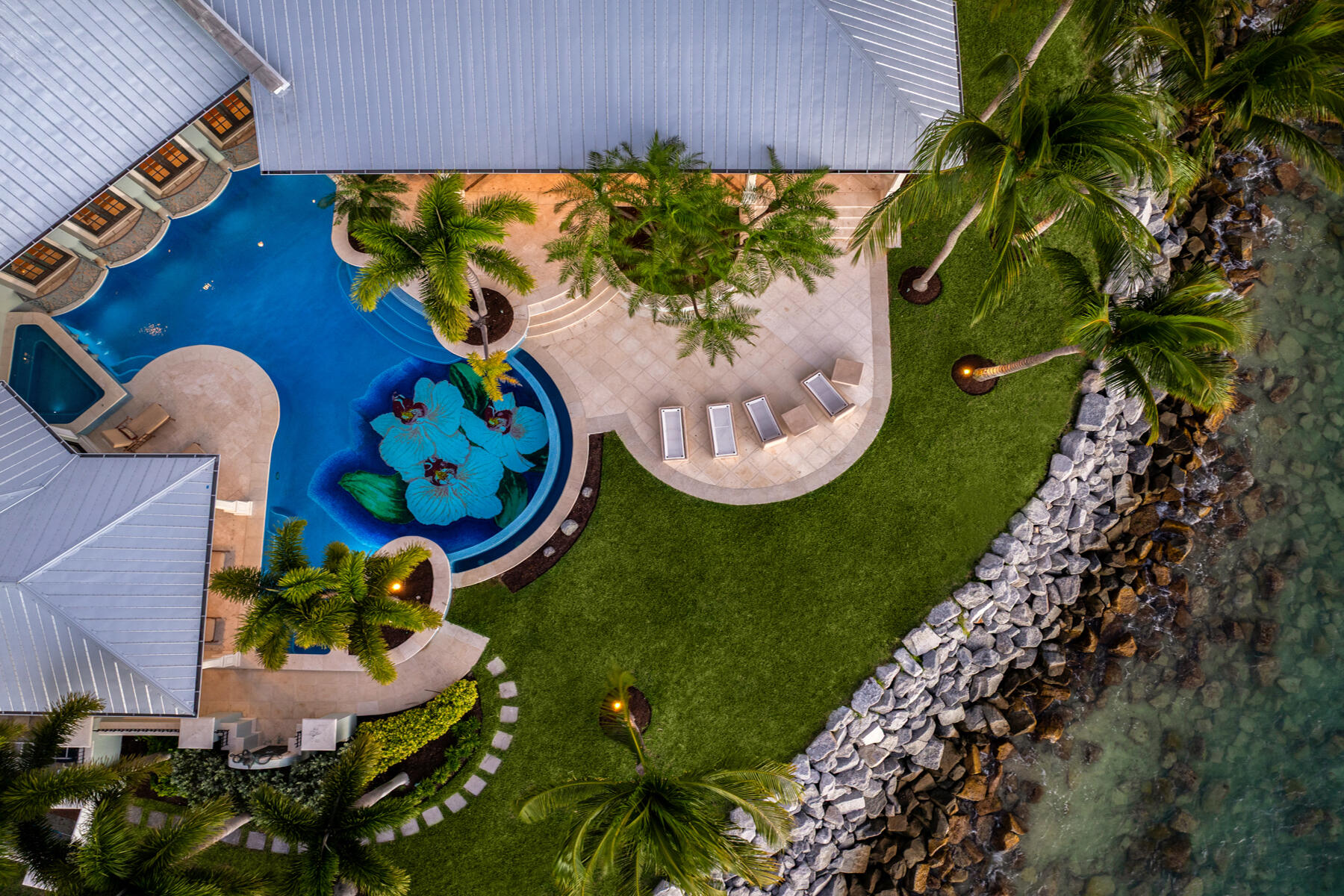 19 Sunset Key Drive Key West, FL 33040 - Photo 68 of 98 orchid mosaic pool