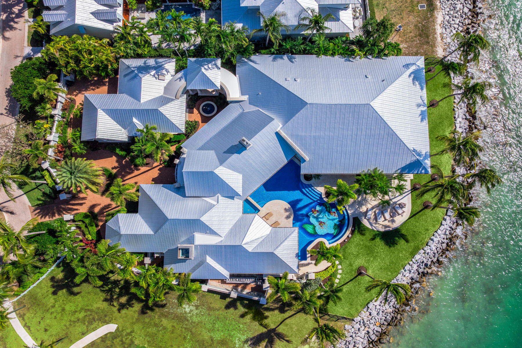 19 Sunset Key Drive Key West, FL 33040 - Photo 77 of 98 an aerial view of multiple houses with yard