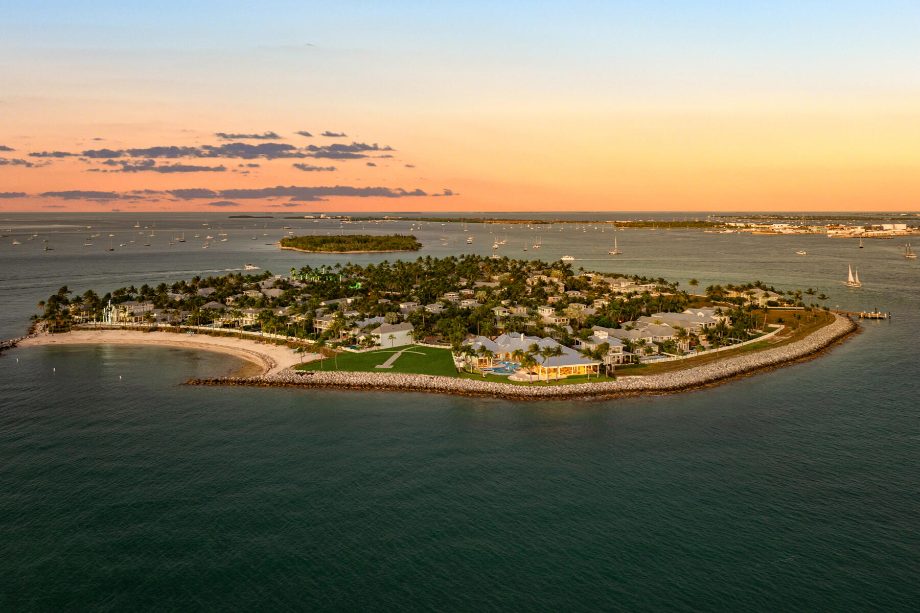 19 Sunset Key Drive Key West, FL 33040 - Photo 82 of 98 Sunset Key aerial