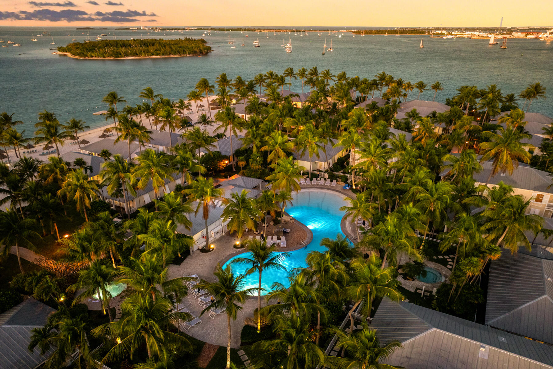 19 Sunset Key Drive Key West, FL 33040 - Photo 83 of 98 a view of lake and mountain
