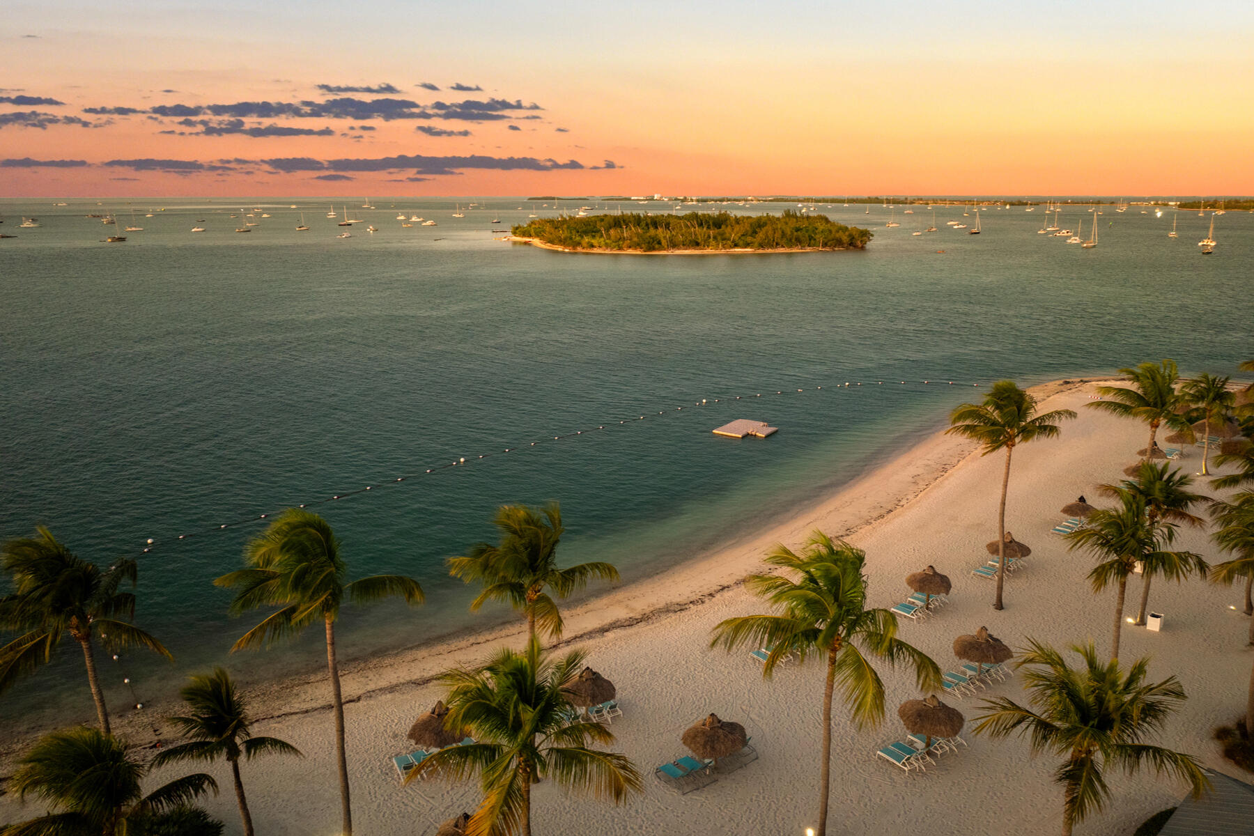 19 Sunset Key Drive Key West, FL 33040 - Photo 85 of 98 a view of a lake from a balcony