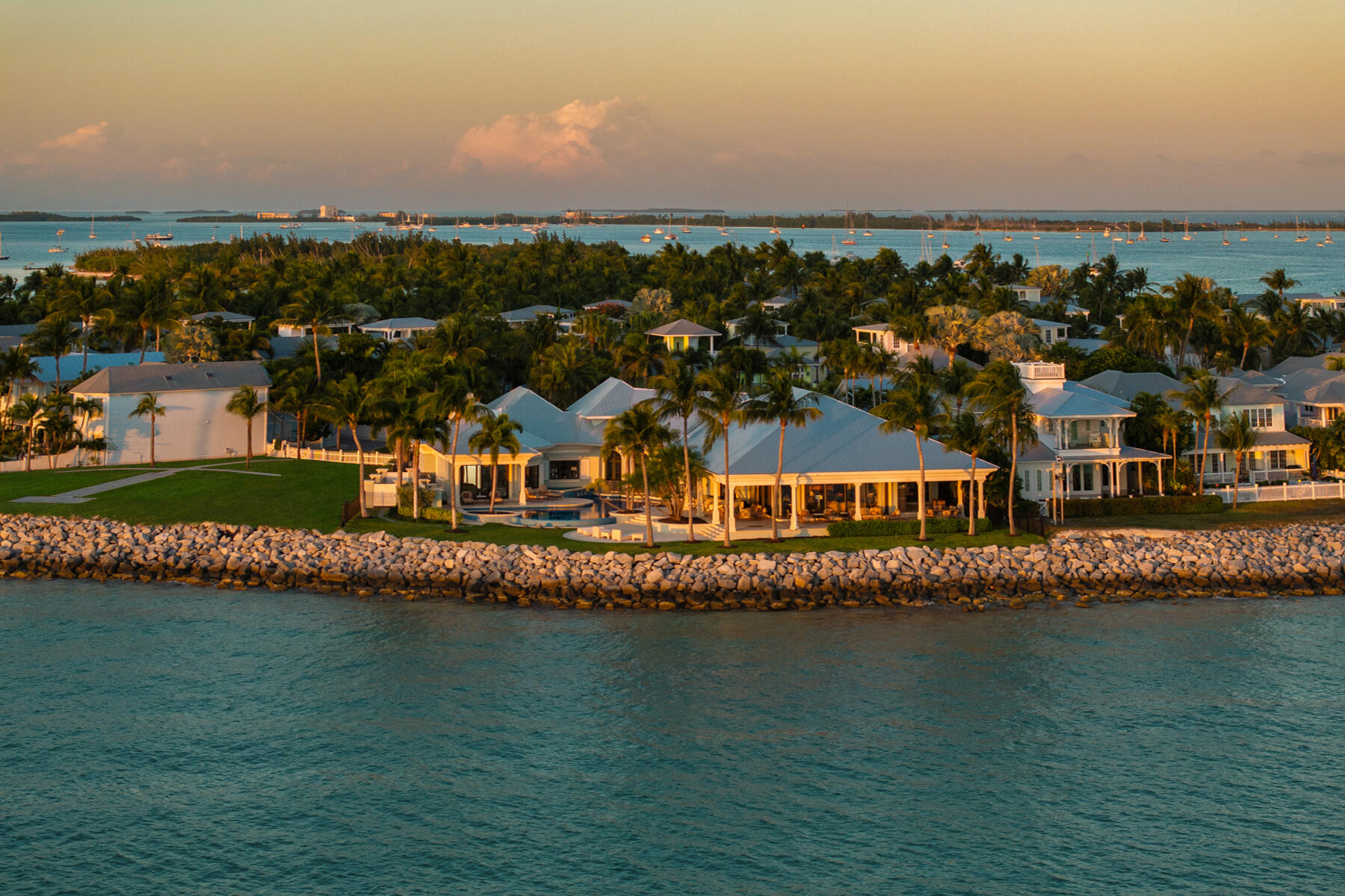 19 Sunset Key Drive Key West, FL 33040 - Photo 92 of 98 a view of a city and an ocean view