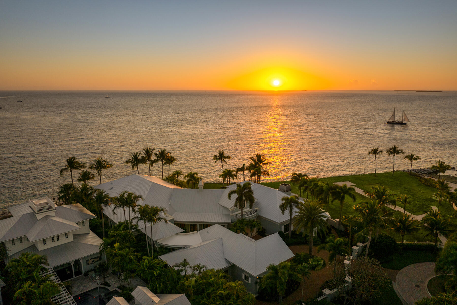 19 Sunset Key Drive Key West, FL 33040 - Photo 93 of 98 Open water sunset views