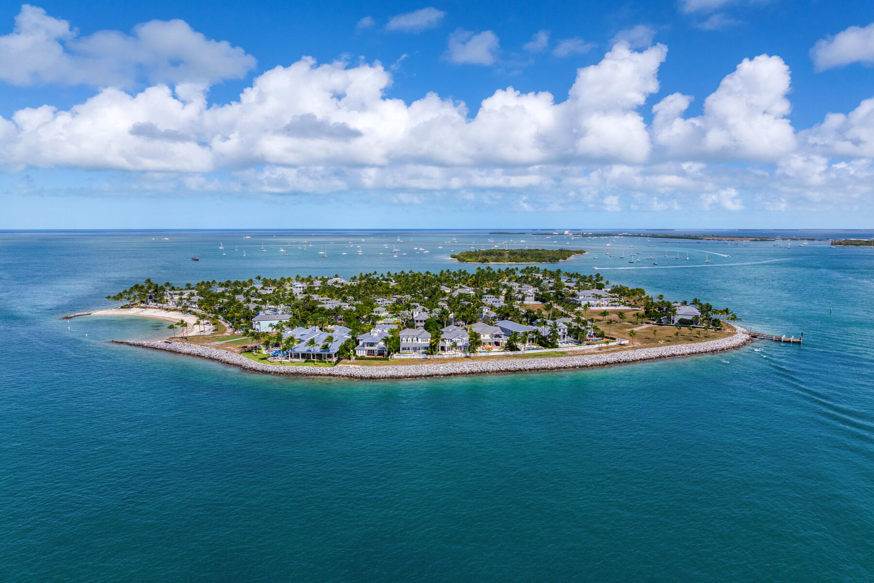 19 Sunset Key Drive Key West, FL 33040 - Photo 98 of 98 Sunset Key aerial