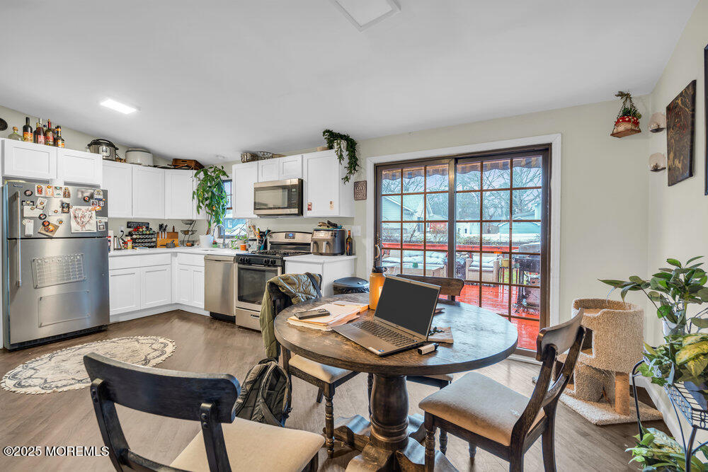 6 Mizzen Way Waretown, NJ 08758 - Photo 8 of 12 a view of a dining room with furniture window and outside view