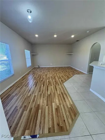 a view of wooden floor