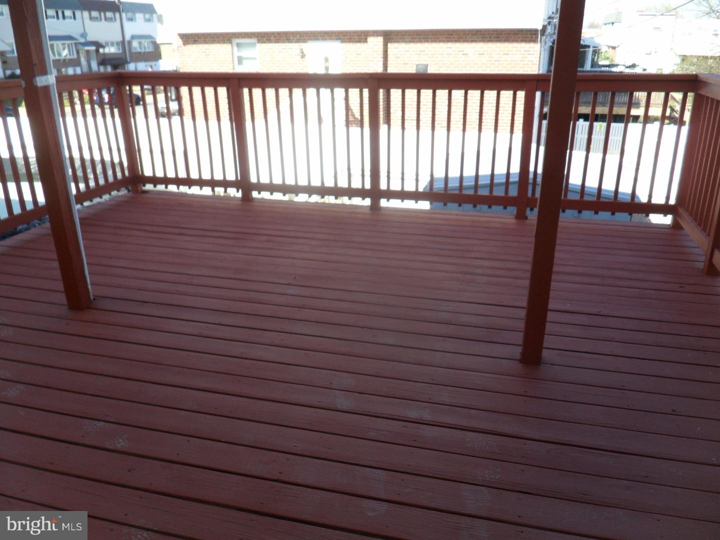 3117 Derry Road Philadelphia, PA 19154 - Photo 13 of 15 Deck
