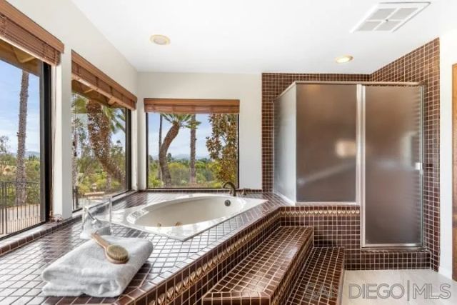 a view of a house with sitting area