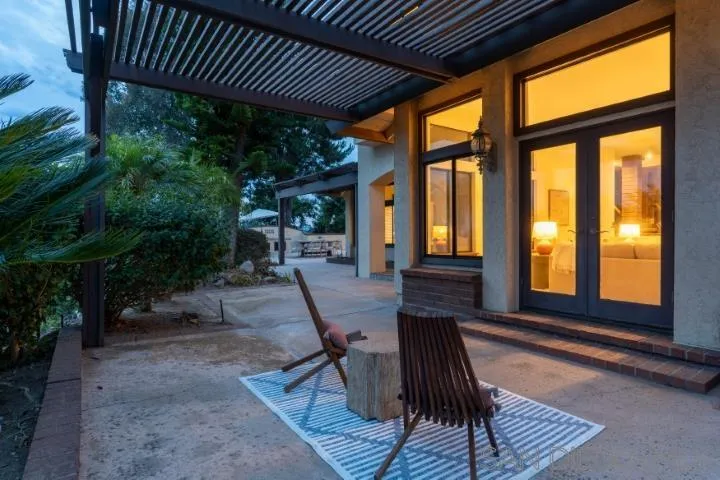 3253 Yucca Terrace Fallbrook, CA 92028 - Photo 41 of 62 a view of outdoor seating space