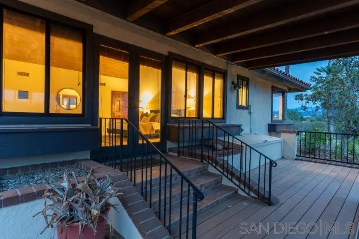 3253 Yucca Terrace Fallbrook, CA 92028 - Photo 42 of 62 a view of balcony with furniture