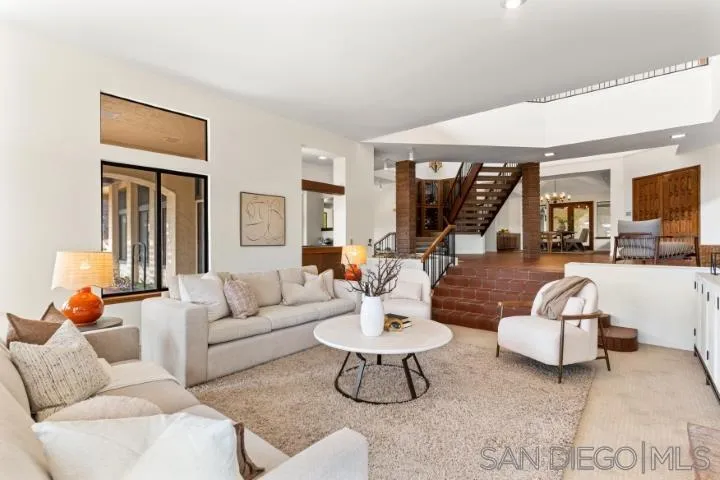 3253 Yucca Terrace Fallbrook, CA 92028 - Photo 7 of 62 a living room with furniture and a large window