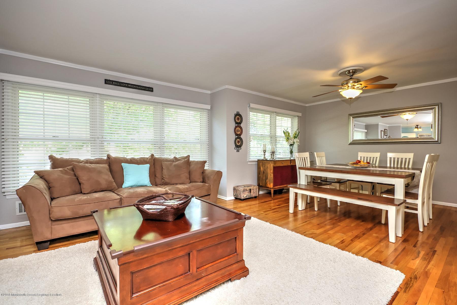 124 Jordan Road Brick, NJ 08724 - Photo 11 of 32 living room and dining room