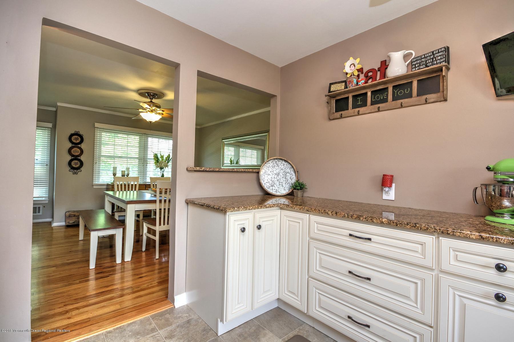 124 Jordan Road Brick, NJ 08724 - Photo 19 of 32 kitchen thru dining room