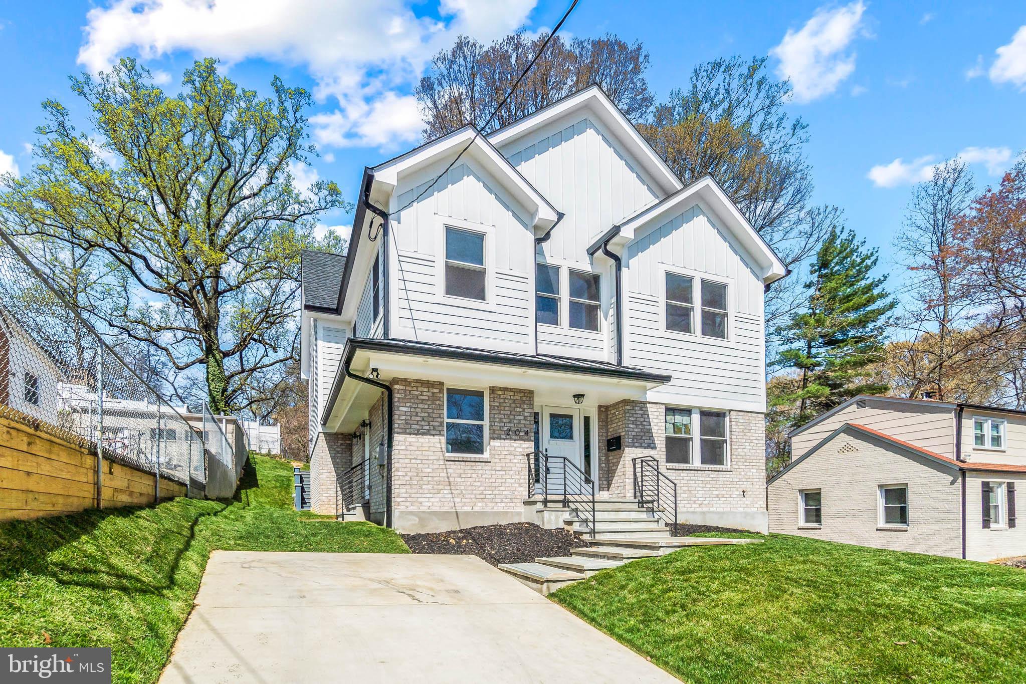 204 Geneva Avenue Silver Spring, MD 20910 - Photo 1 of 62 Driveway for off street parking!