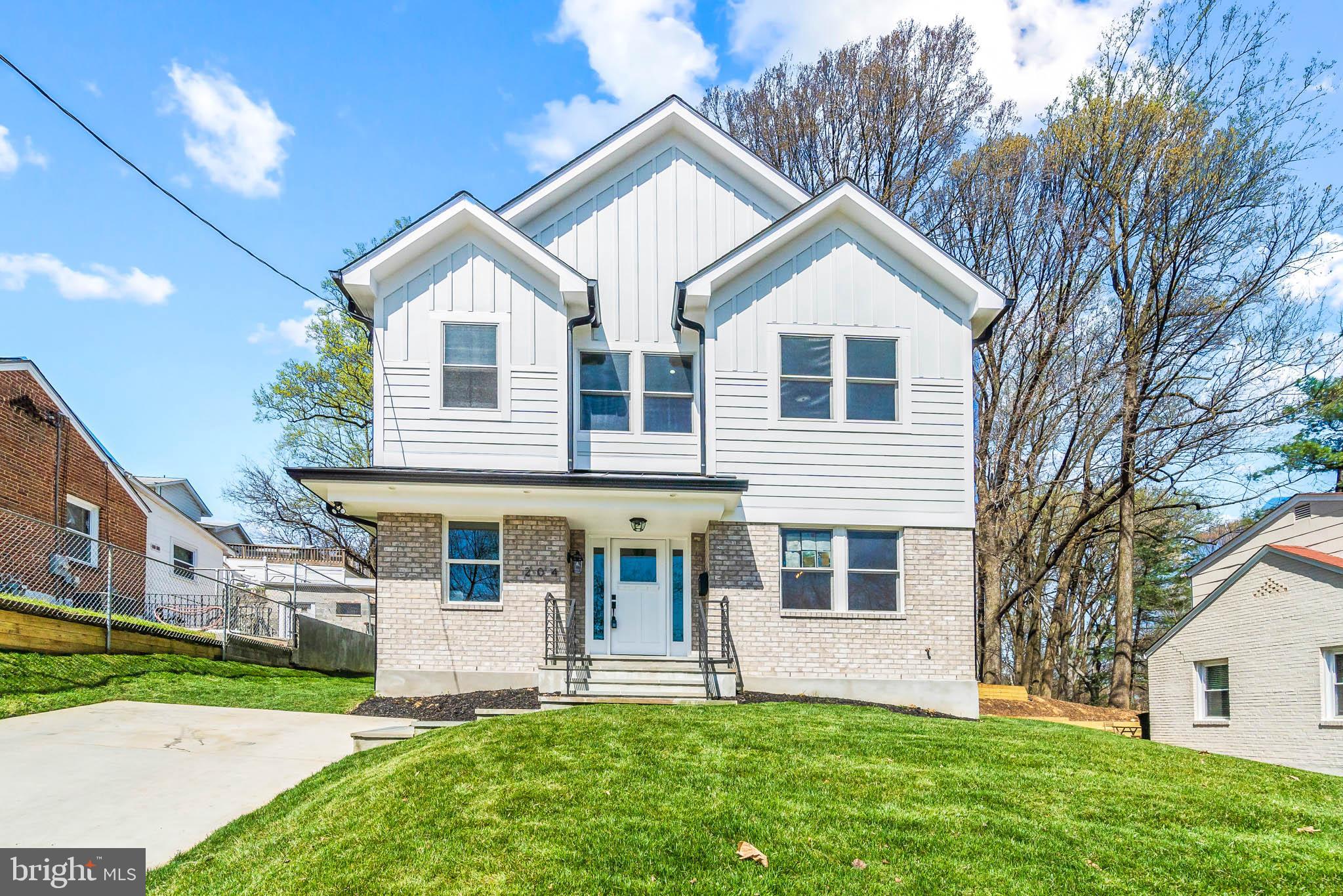 204 Geneva Avenue Silver Spring, MD 20910 - Photo 2 of 62 4br/4.5ba brand new from foundation up!