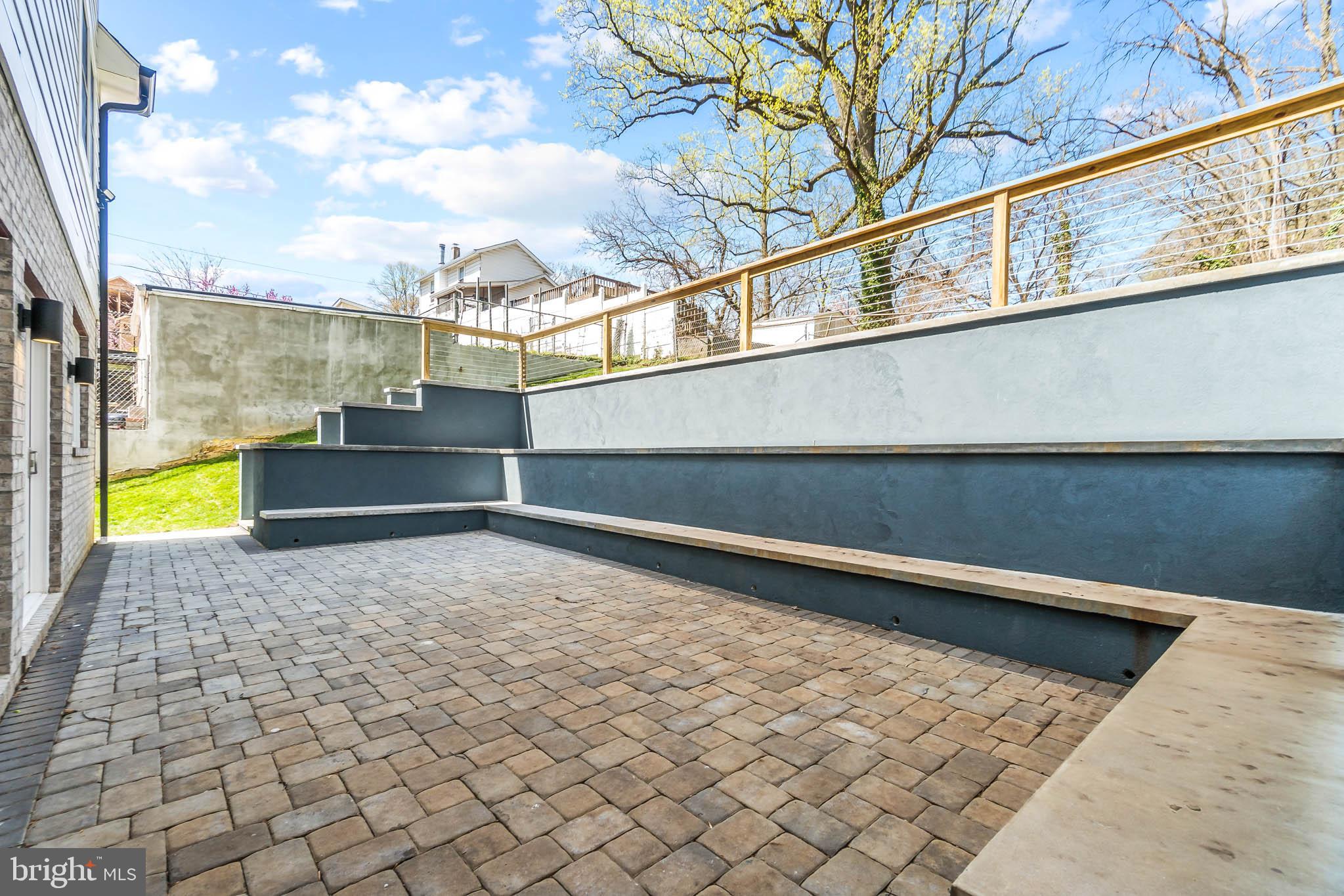 204 Geneva Avenue Silver Spring, MD 20910 - Photo 58 of 62 Plenty of space for outdoor entertaining!