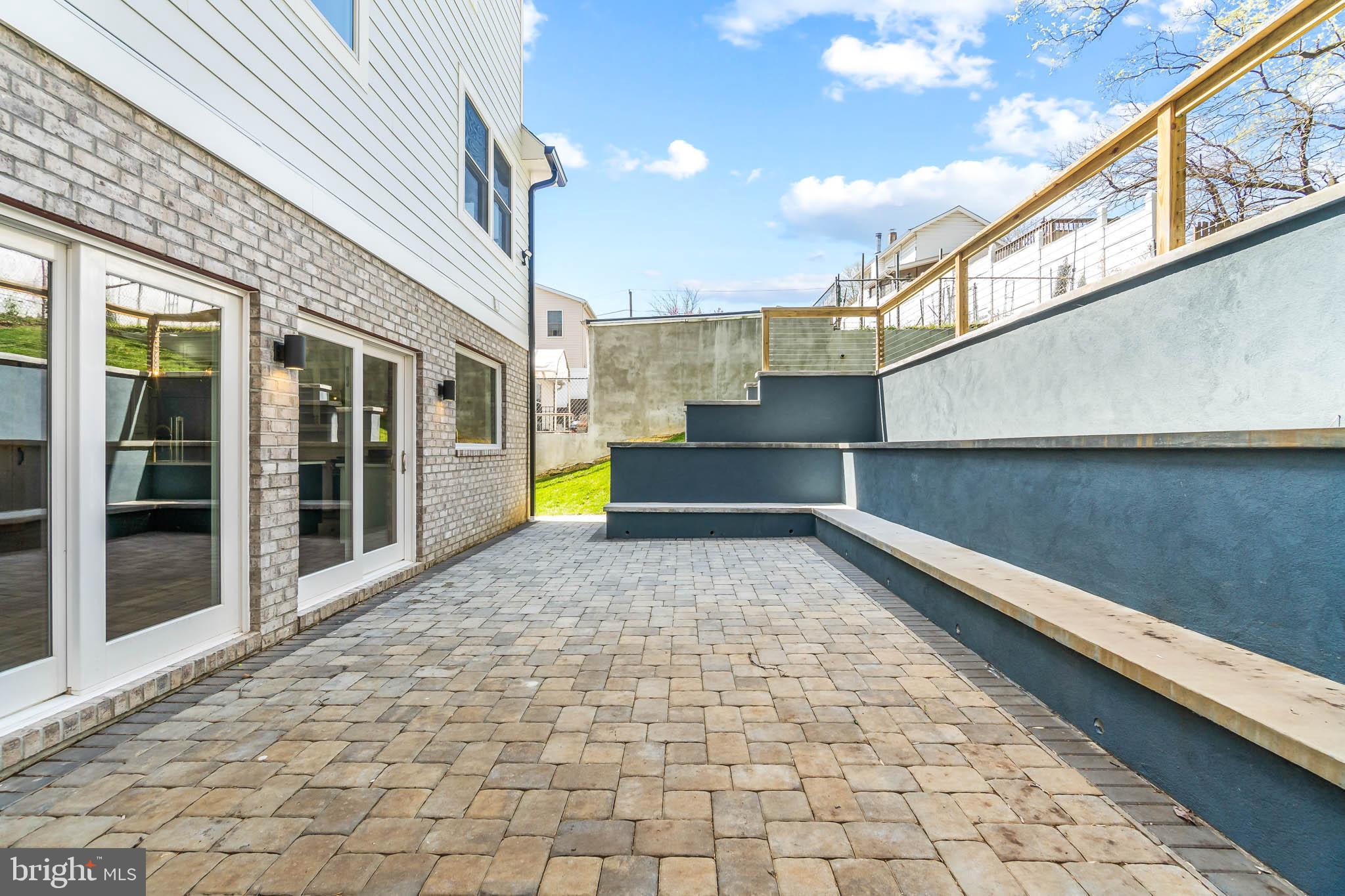 204 Geneva Avenue Silver Spring, MD 20910 - Photo 59 of 62 Dual sliding glass doors leads to oversized patio!