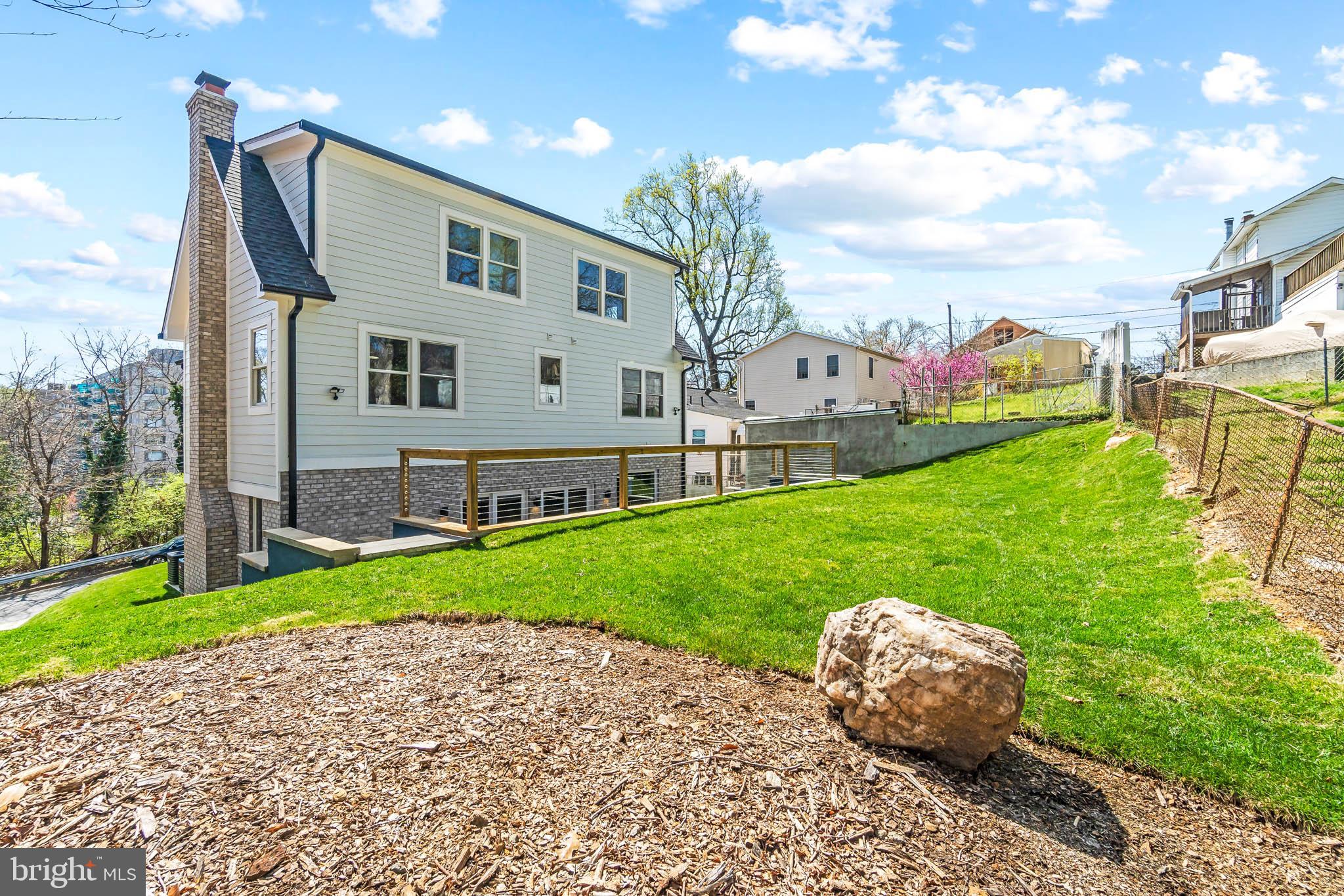 204 Geneva Avenue Silver Spring, MD 20910 - Photo 60 of 62 Imagine sitting around a fire pit on the top yard!