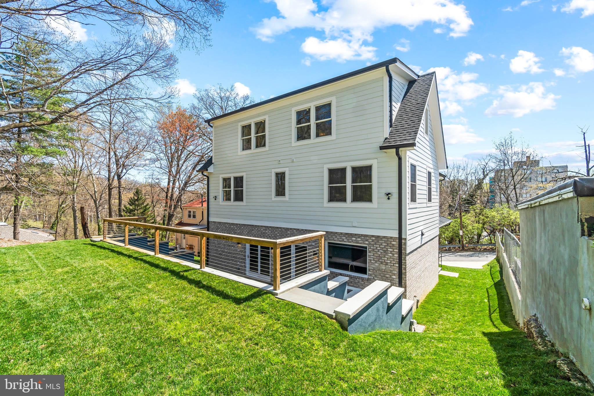 204 Geneva Avenue Silver Spring, MD 20910 - Photo 61 of 62 Multi-level backyard for additional outdoor space!