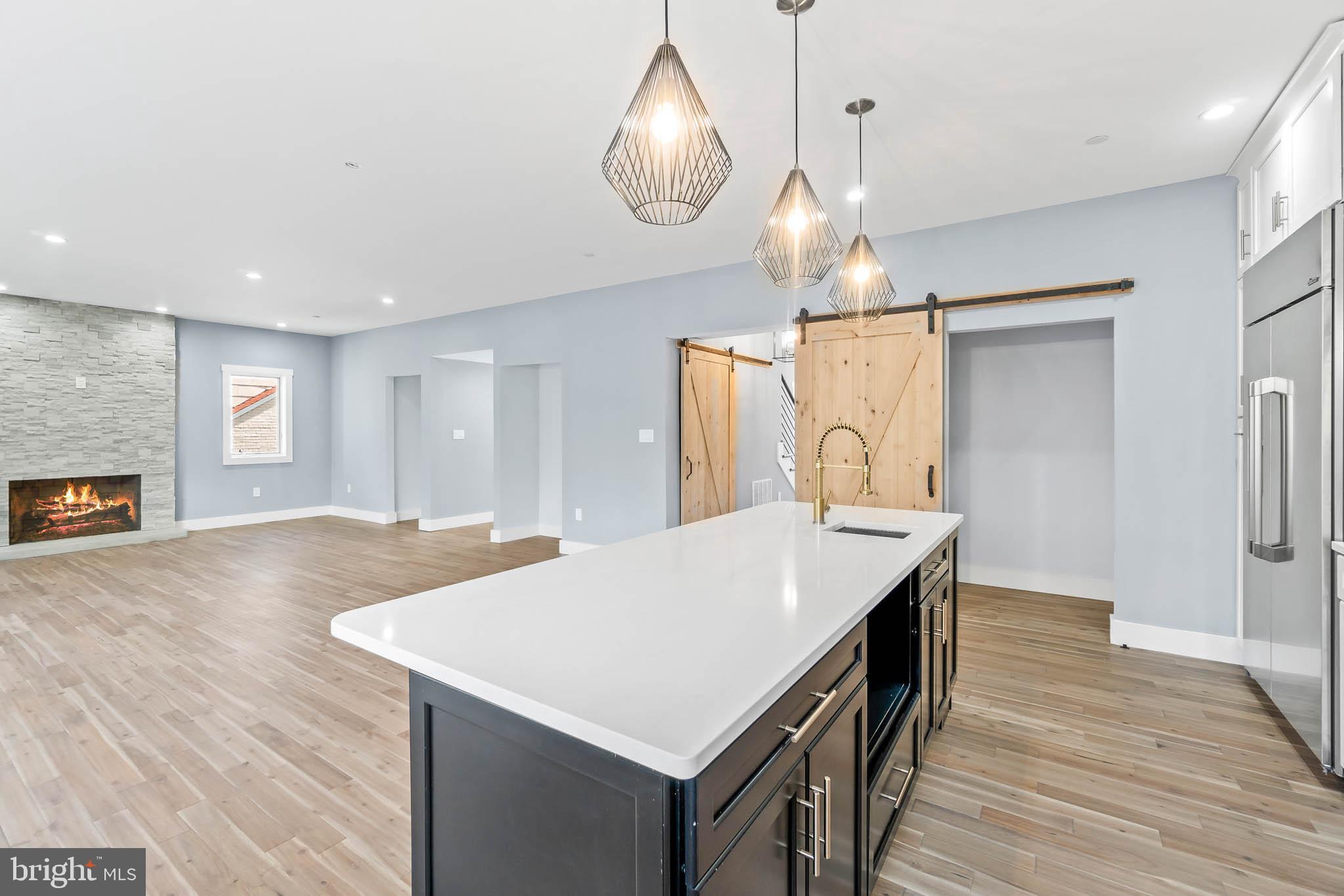 204 Geneva Avenue Silver Spring, MD 20910 - Photo 8 of 62 Huge Center Island great for entertaining!