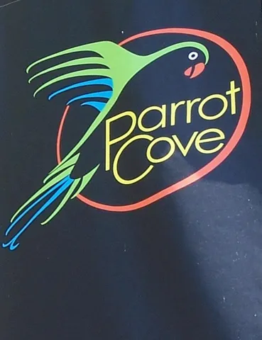 a view of a swimming pool with a dining table and chairs