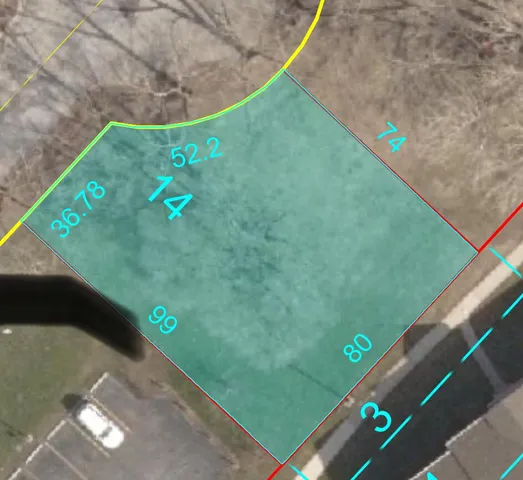 a view of a tennis court