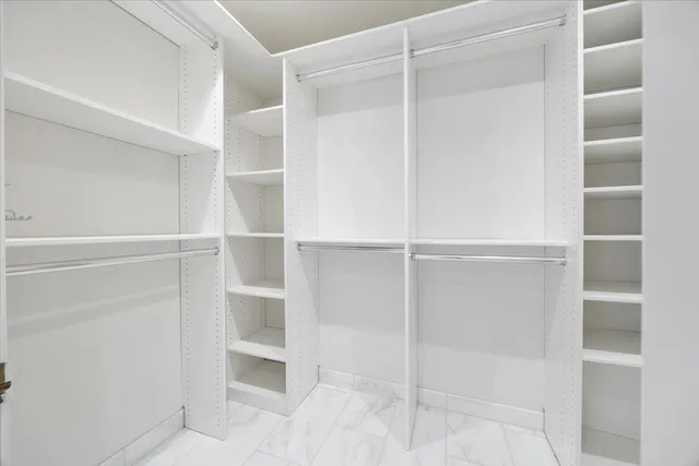 a view of a bunch of plants and trees